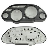Kawasaki Zzr400 93-97 Gauges Cover Case Housing Speedometer Tachometer Instrument